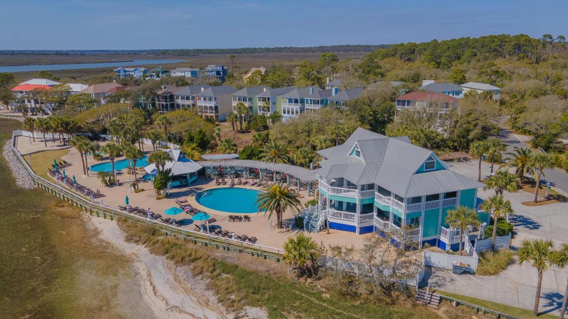 412 Tarpon Blvd Villa Fripp Island Bagian luar foto