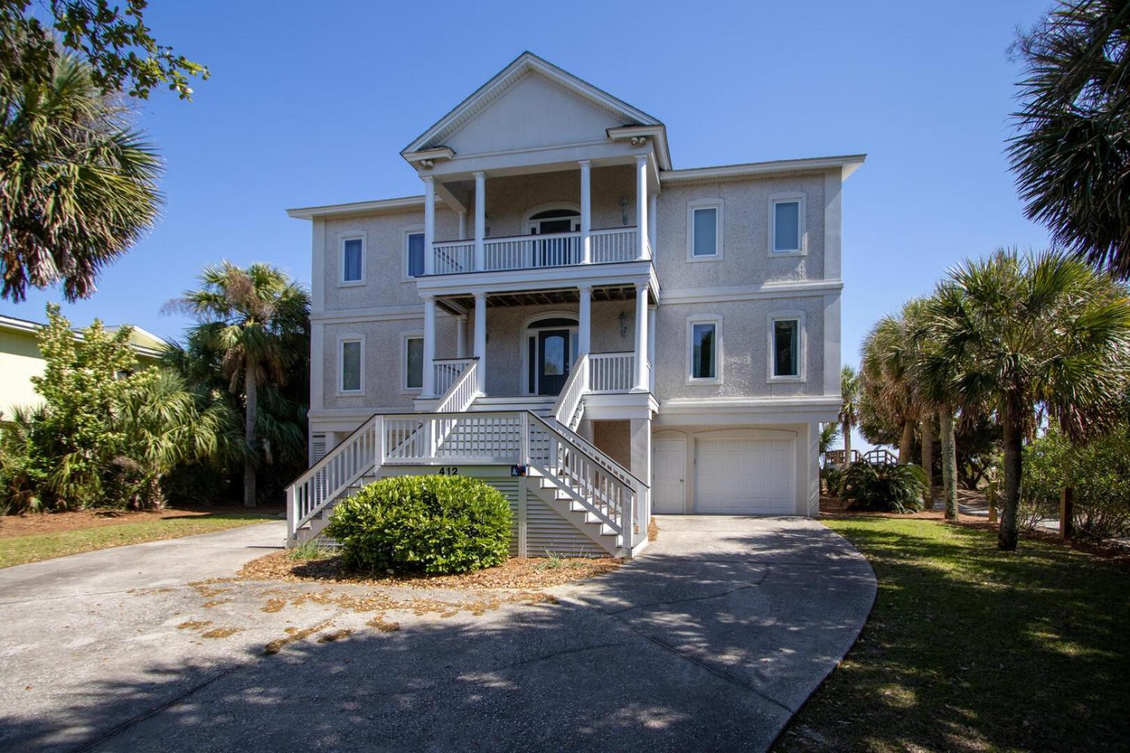 412 Tarpon Blvd Villa Fripp Island Bagian luar foto