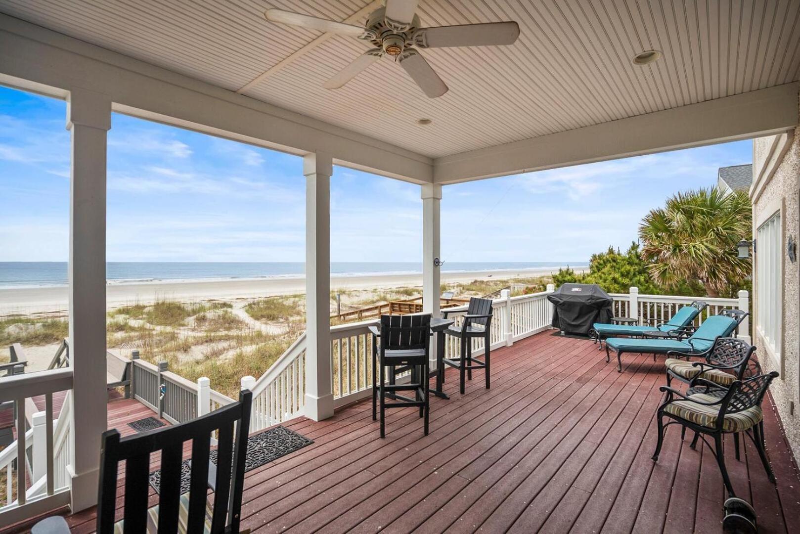 412 Tarpon Blvd Villa Fripp Island Bagian luar foto