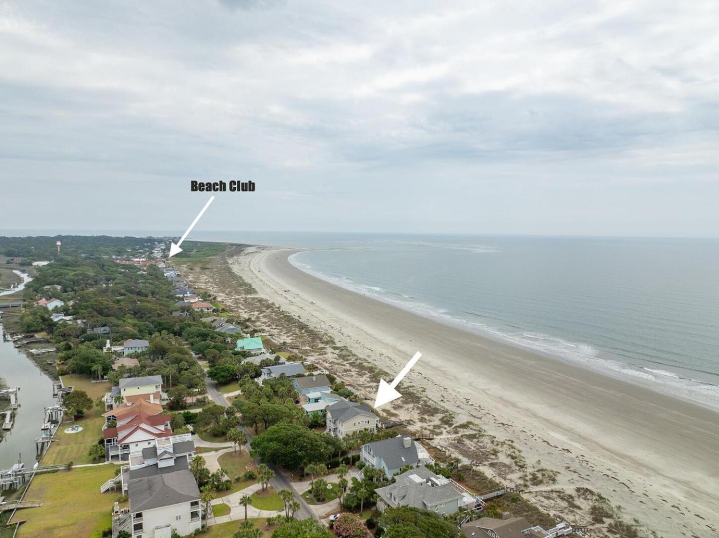 412 Tarpon Blvd Villa Fripp Island Bagian luar foto