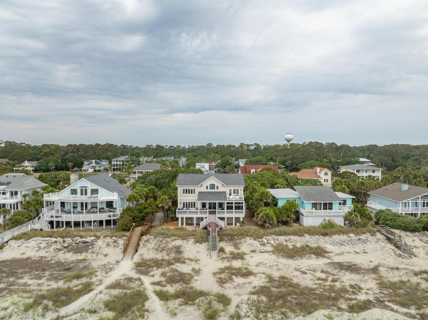 412 Tarpon Blvd Villa Fripp Island Bagian luar foto