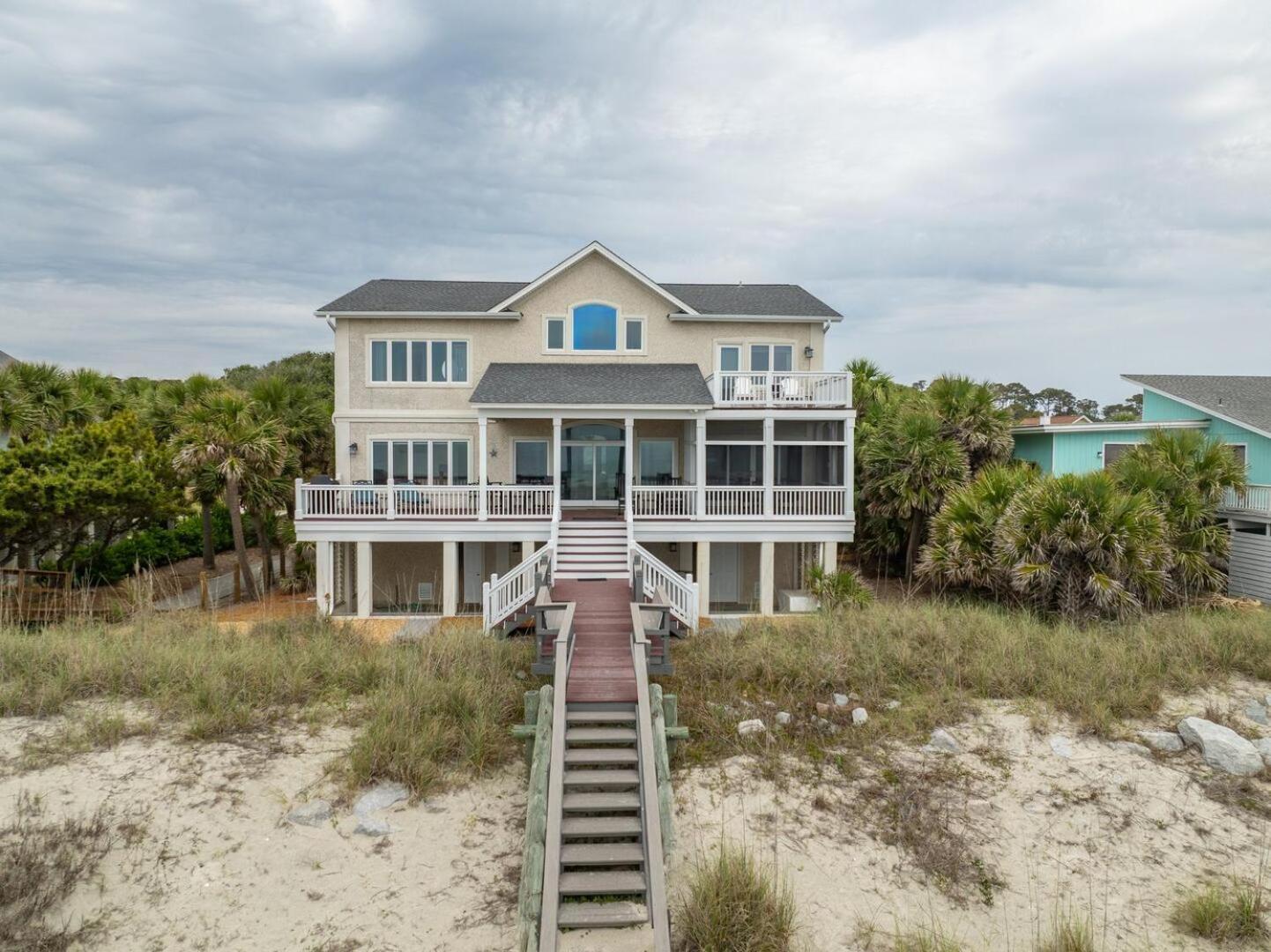 412 Tarpon Blvd Villa Fripp Island Bagian luar foto