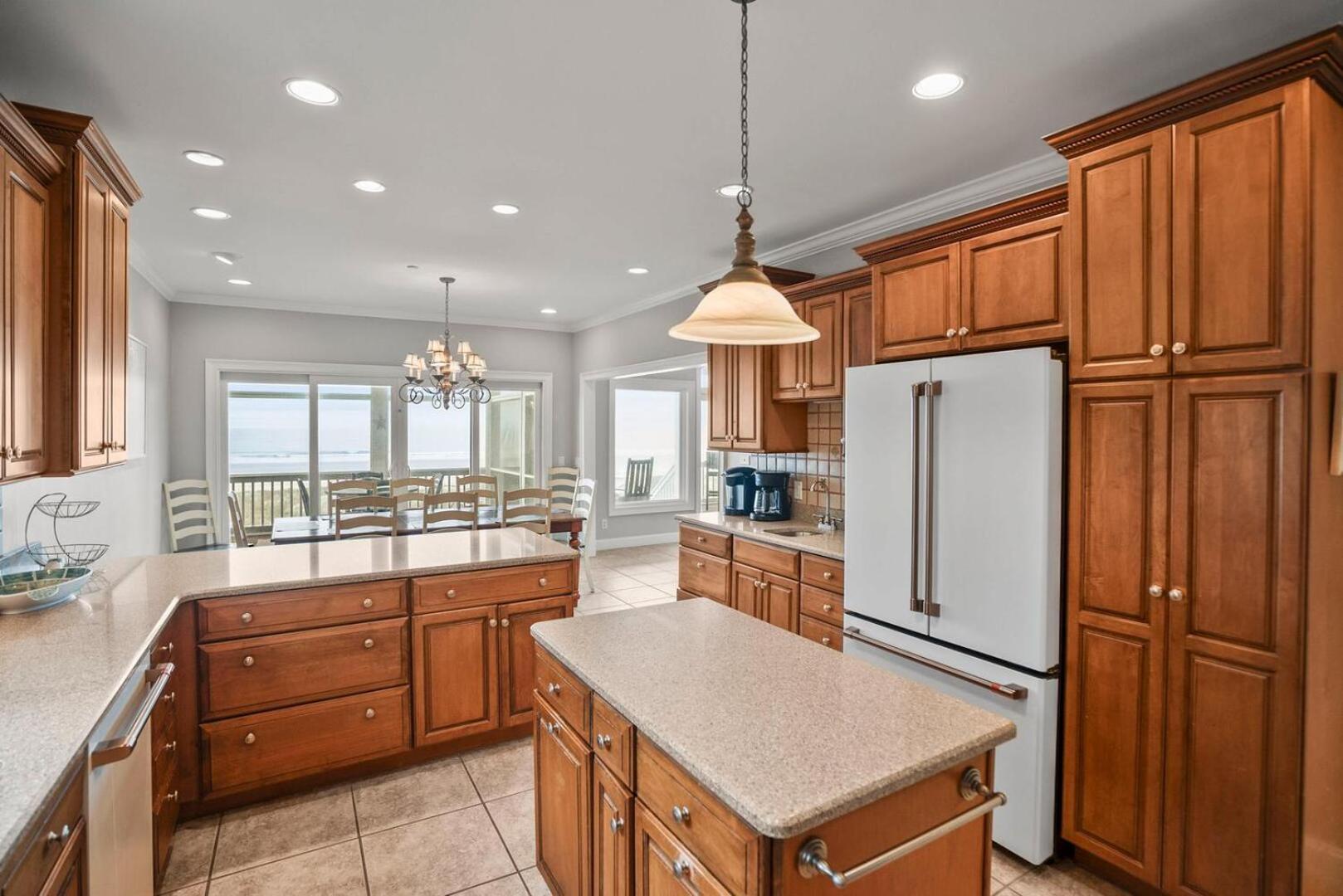 412 Tarpon Blvd Villa Fripp Island Bagian luar foto