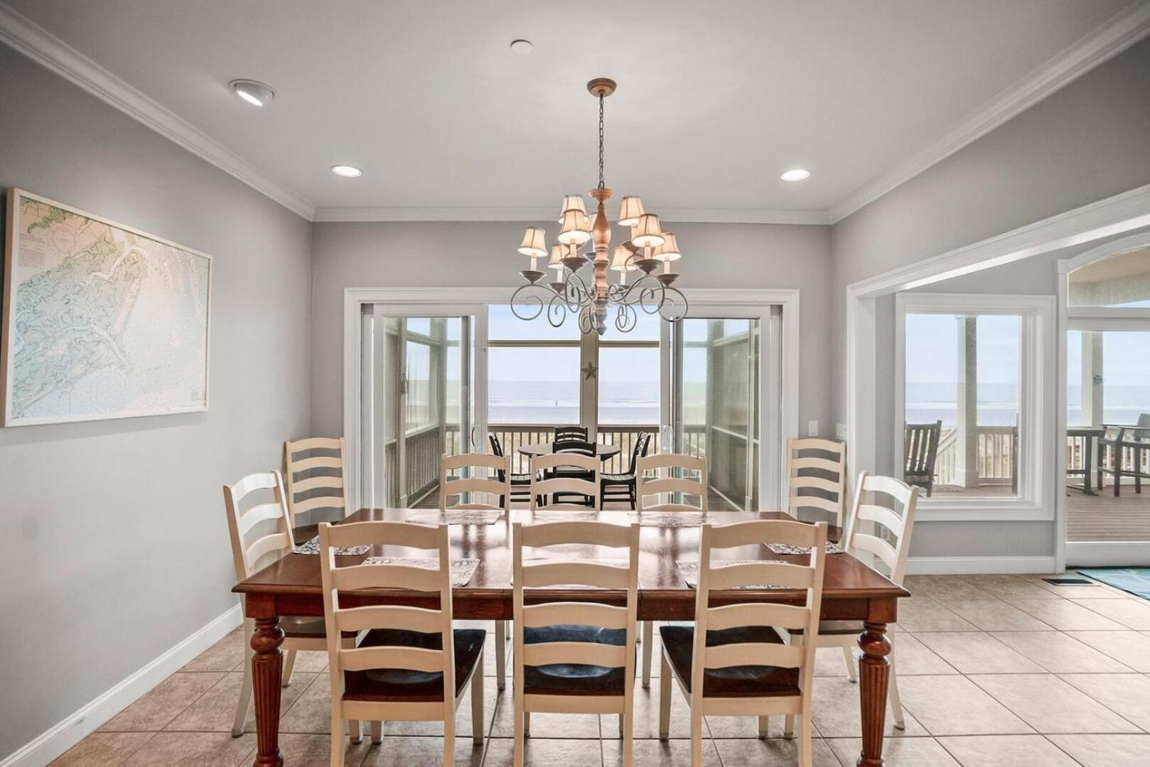 412 Tarpon Blvd Villa Fripp Island Bagian luar foto
