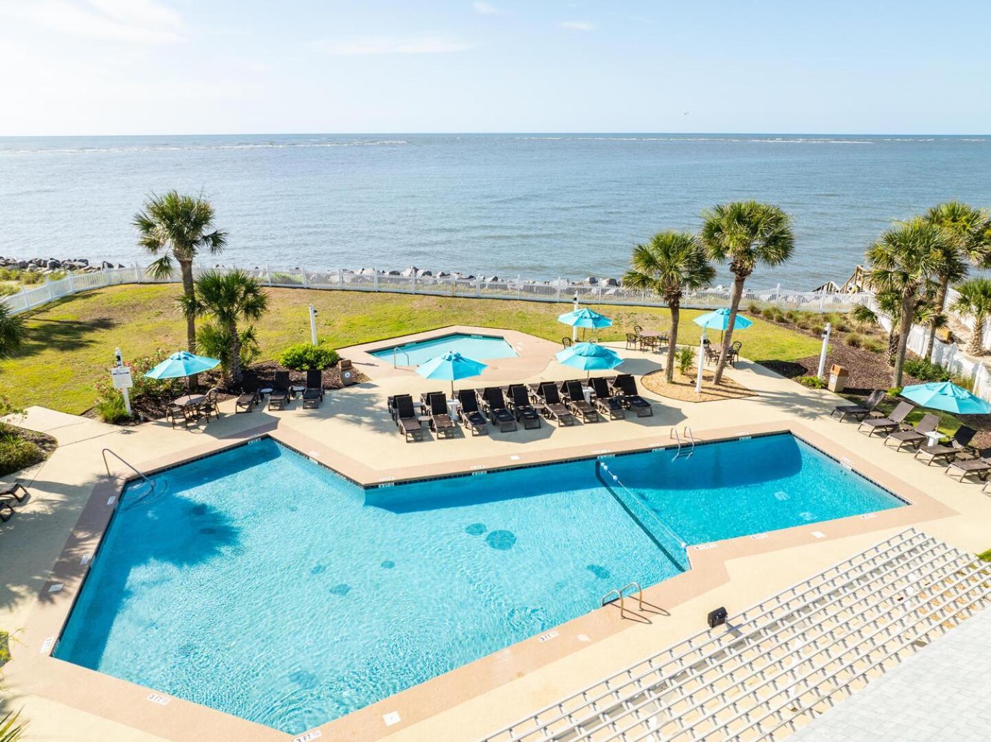 412 Tarpon Blvd Villa Fripp Island Bagian luar foto