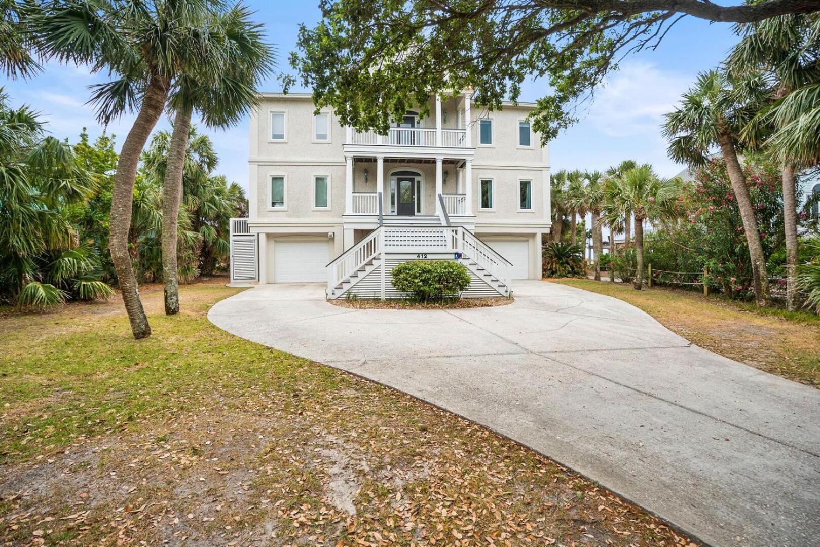 412 Tarpon Blvd Villa Fripp Island Bagian luar foto