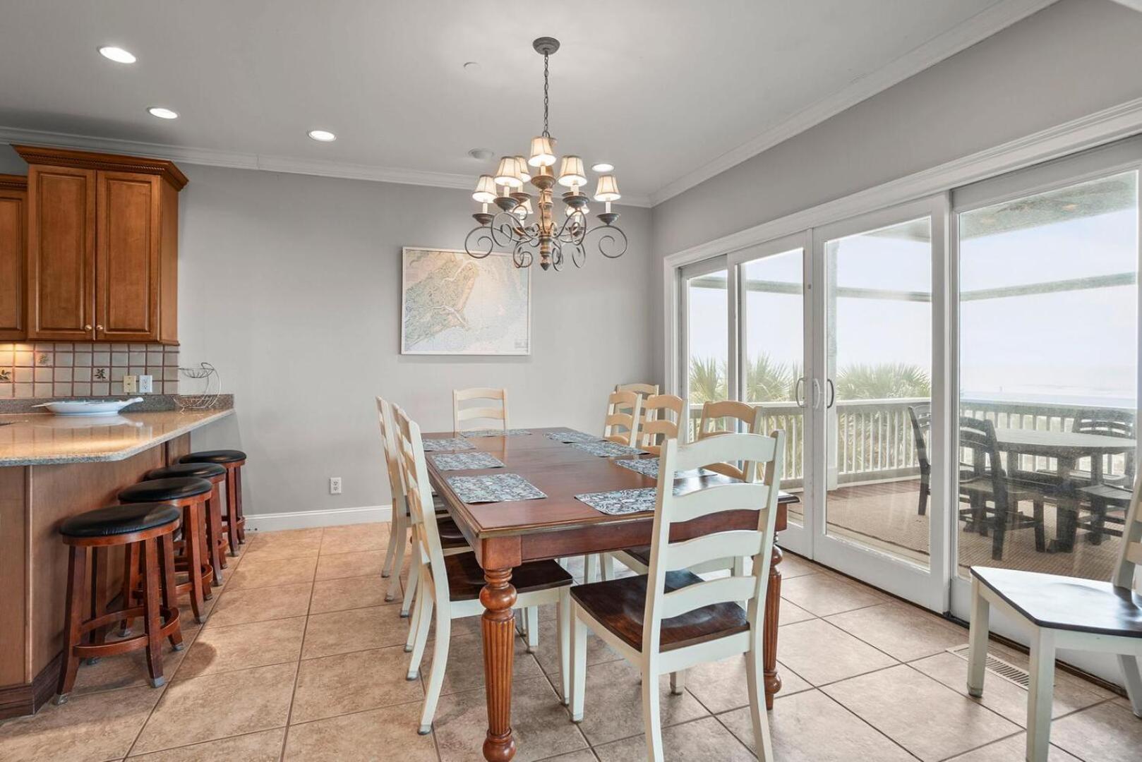 412 Tarpon Blvd Villa Fripp Island Bagian luar foto