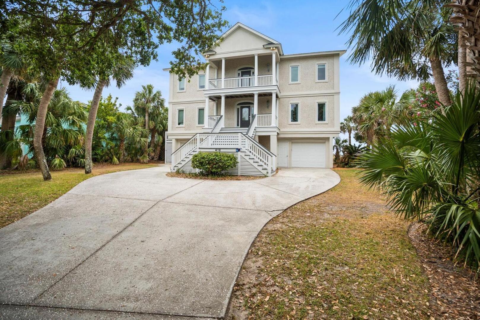 412 Tarpon Blvd Villa Fripp Island Bagian luar foto
