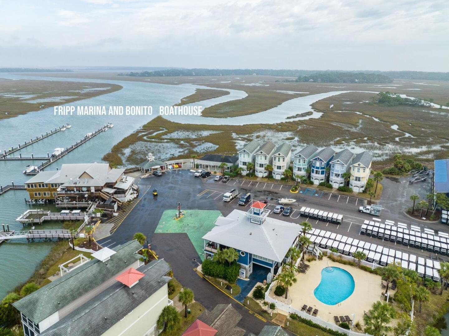 412 Tarpon Blvd Villa Fripp Island Bagian luar foto