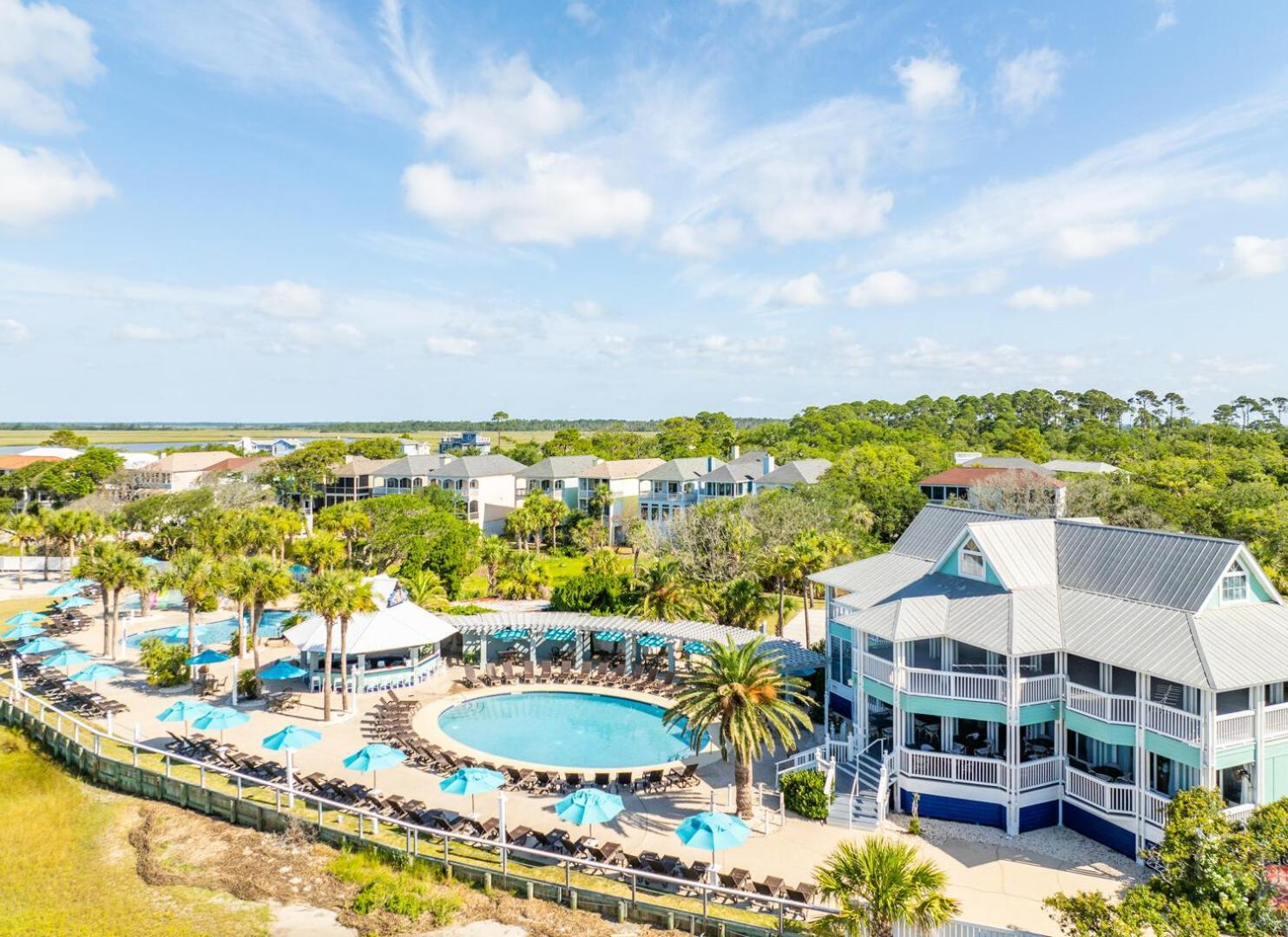 412 Tarpon Blvd Villa Fripp Island Bagian luar foto