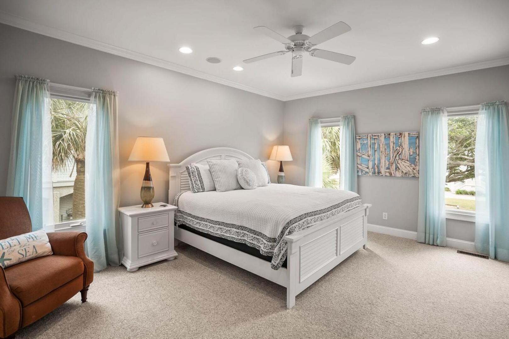 412 Tarpon Blvd Villa Fripp Island Bagian luar foto