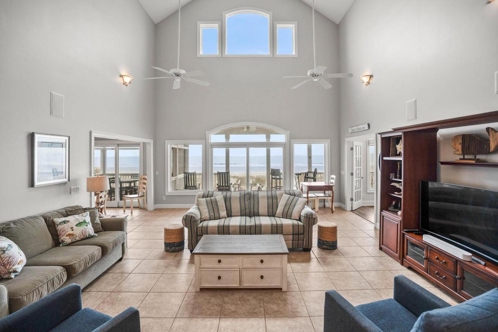 412 Tarpon Blvd Villa Fripp Island Bagian luar foto