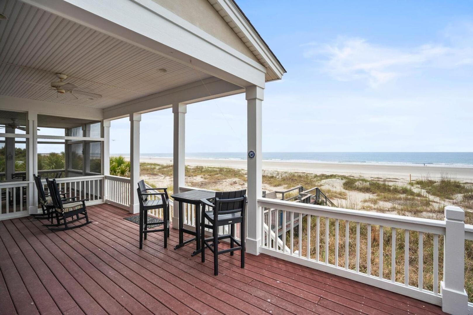 412 Tarpon Blvd Villa Fripp Island Bagian luar foto