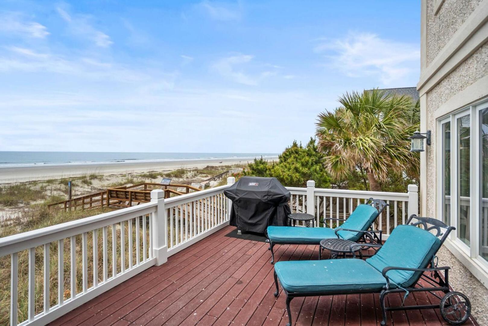 412 Tarpon Blvd Villa Fripp Island Bagian luar foto