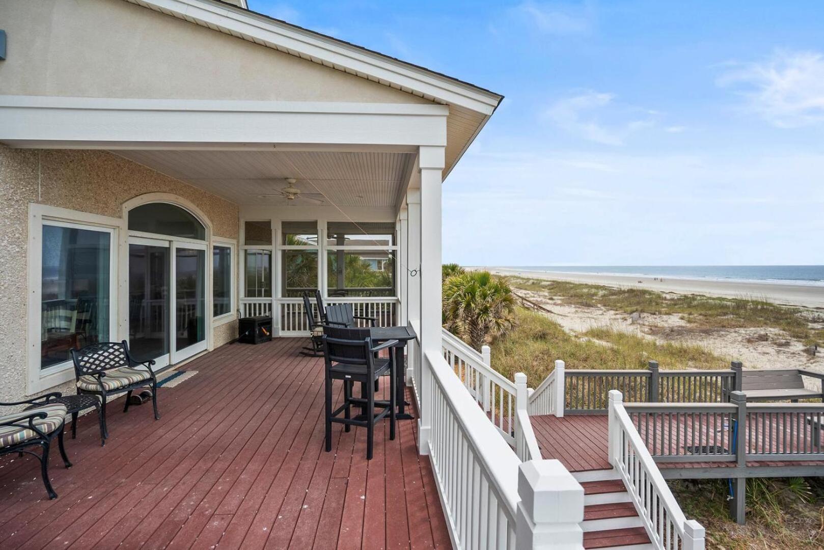412 Tarpon Blvd Villa Fripp Island Bagian luar foto