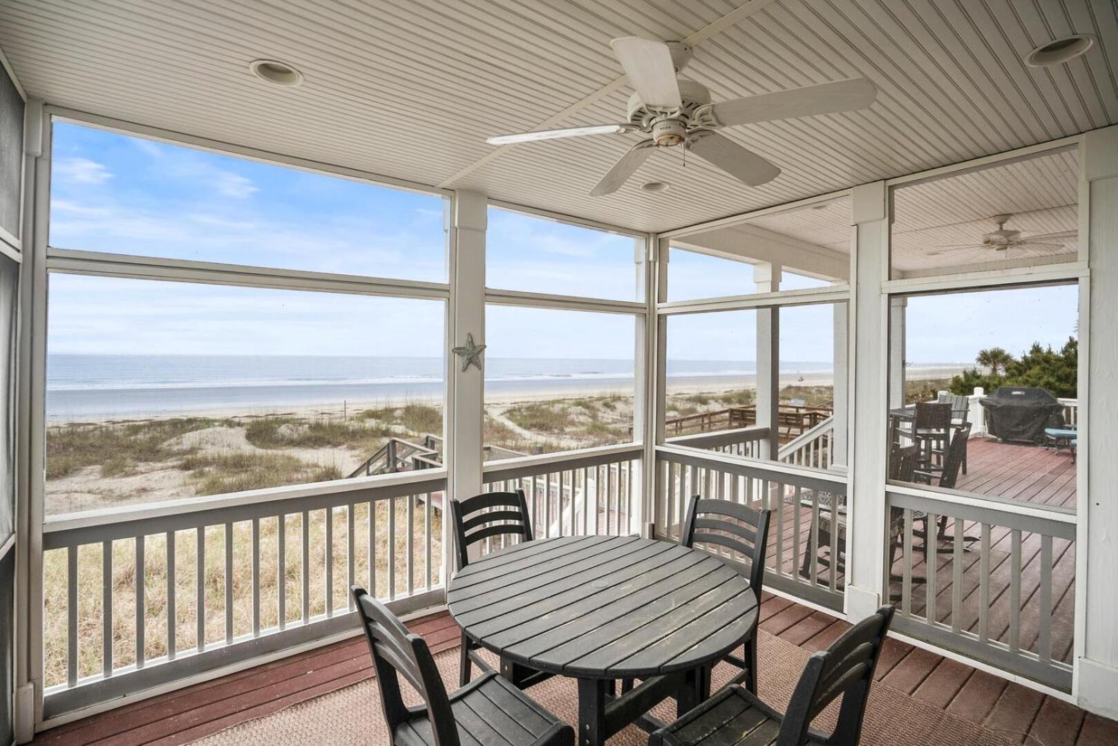 412 Tarpon Blvd Villa Fripp Island Bagian luar foto