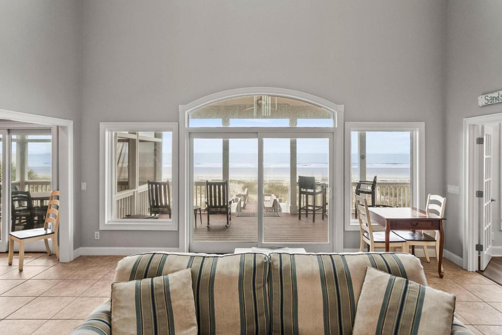 412 Tarpon Blvd Villa Fripp Island Bagian luar foto