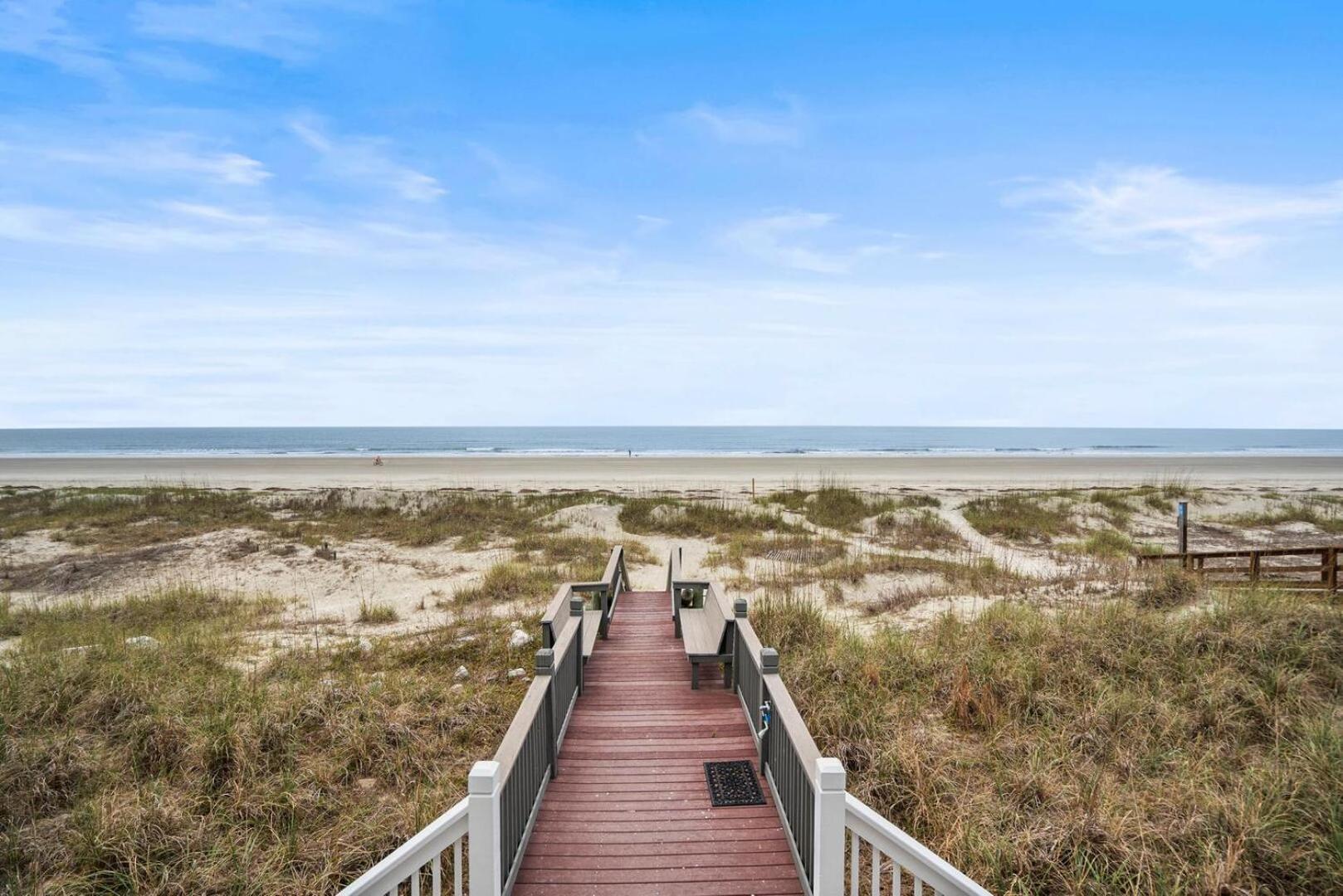 412 Tarpon Blvd Villa Fripp Island Bagian luar foto
